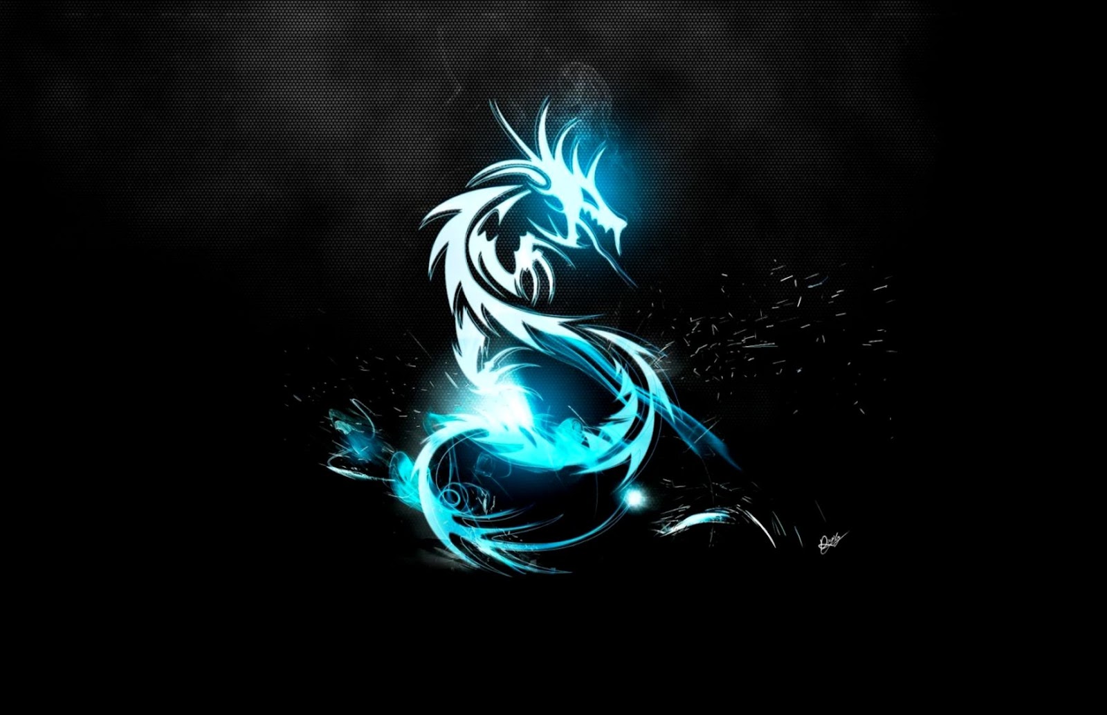 Blue Dragon Symbol