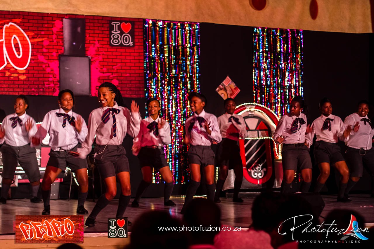 Livingstone High School Retro Talent Show 2012