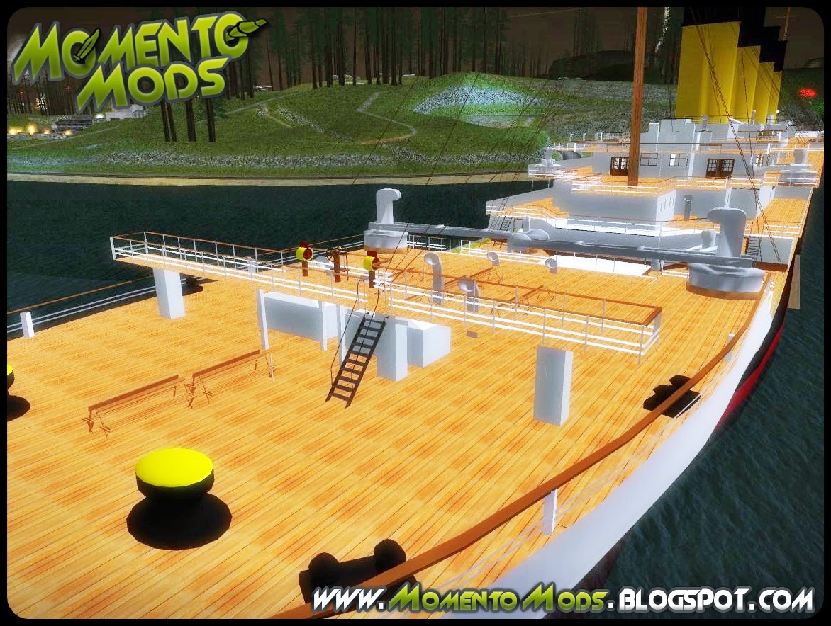 RMS Titanic para GTA San Andreas