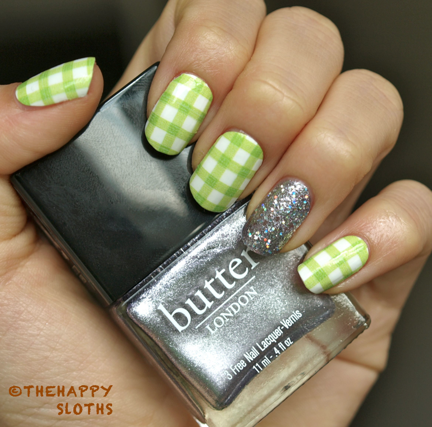 Picnic in The Park Nails Featuring Sally Hansen Salon Effects Real Nail  Polish Strips | The Happy Sloths: Beauty, Makeup, and Skincare Blog with  Reviews and Swatches