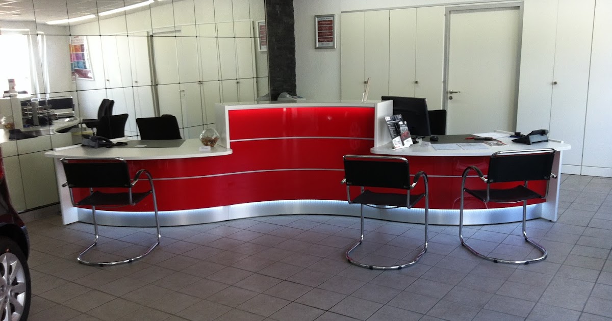 Colour up your office !: Neue und gebrauchte Empfangstheken günstig