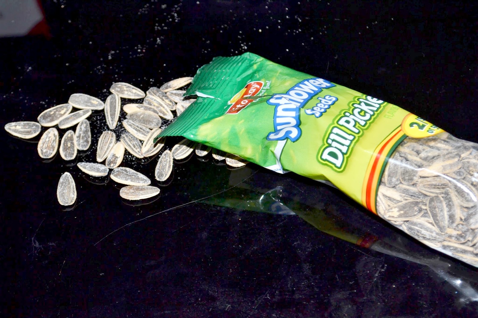 dill pickle sunflower seeds REANA ASHLEY