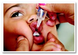 Campanha de vacinação contra a poliomielite entra na última semana