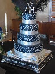 Absolutely Lavish: A Royal-ly Blue Wedding....Something Blue....