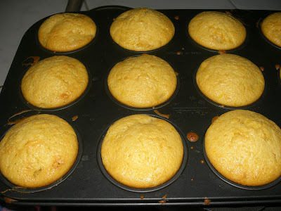Bánh muffin cam 3