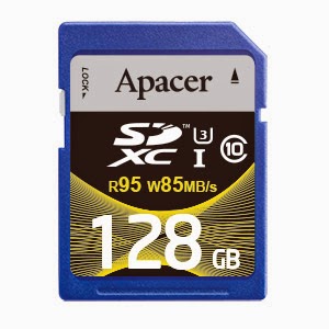 Apacer UHS-I U3 Ultra High Speed Memory Card