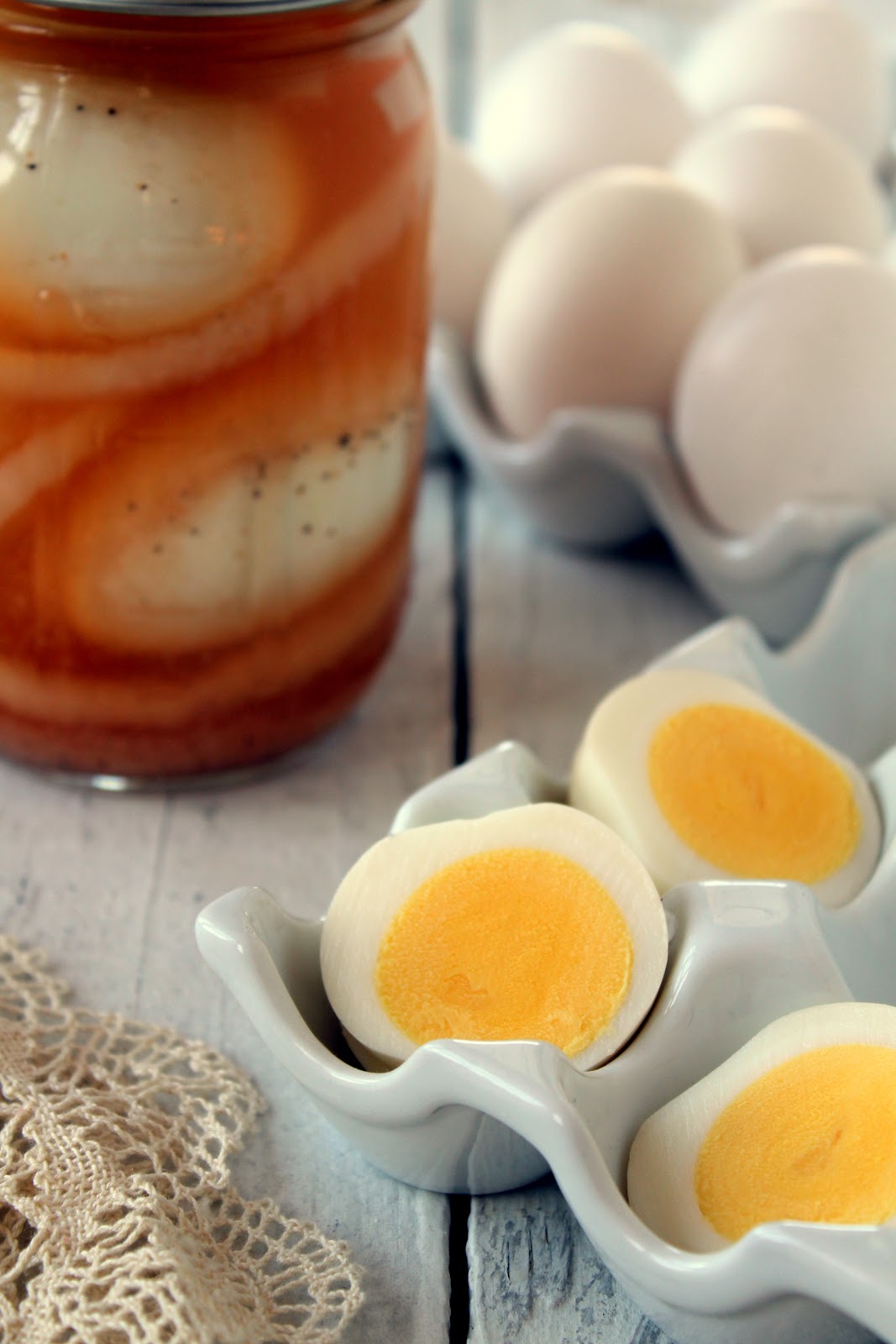 Cherry Tea Cakes BBQ Pickled Eggs