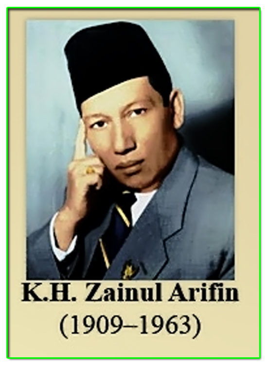 Biografi Para Pahlawan K.H. Zainul Arifin