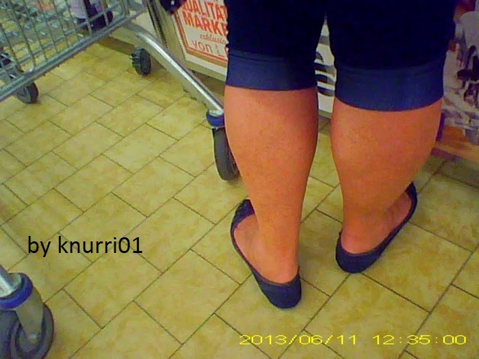 Ladies Candid Muscular Calves Candids of muscular legs and calves