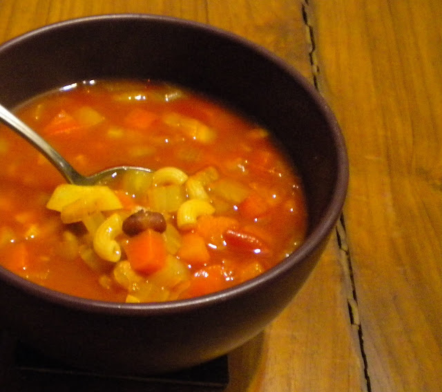 Gormandize Winter Fennel and Pasta Soup