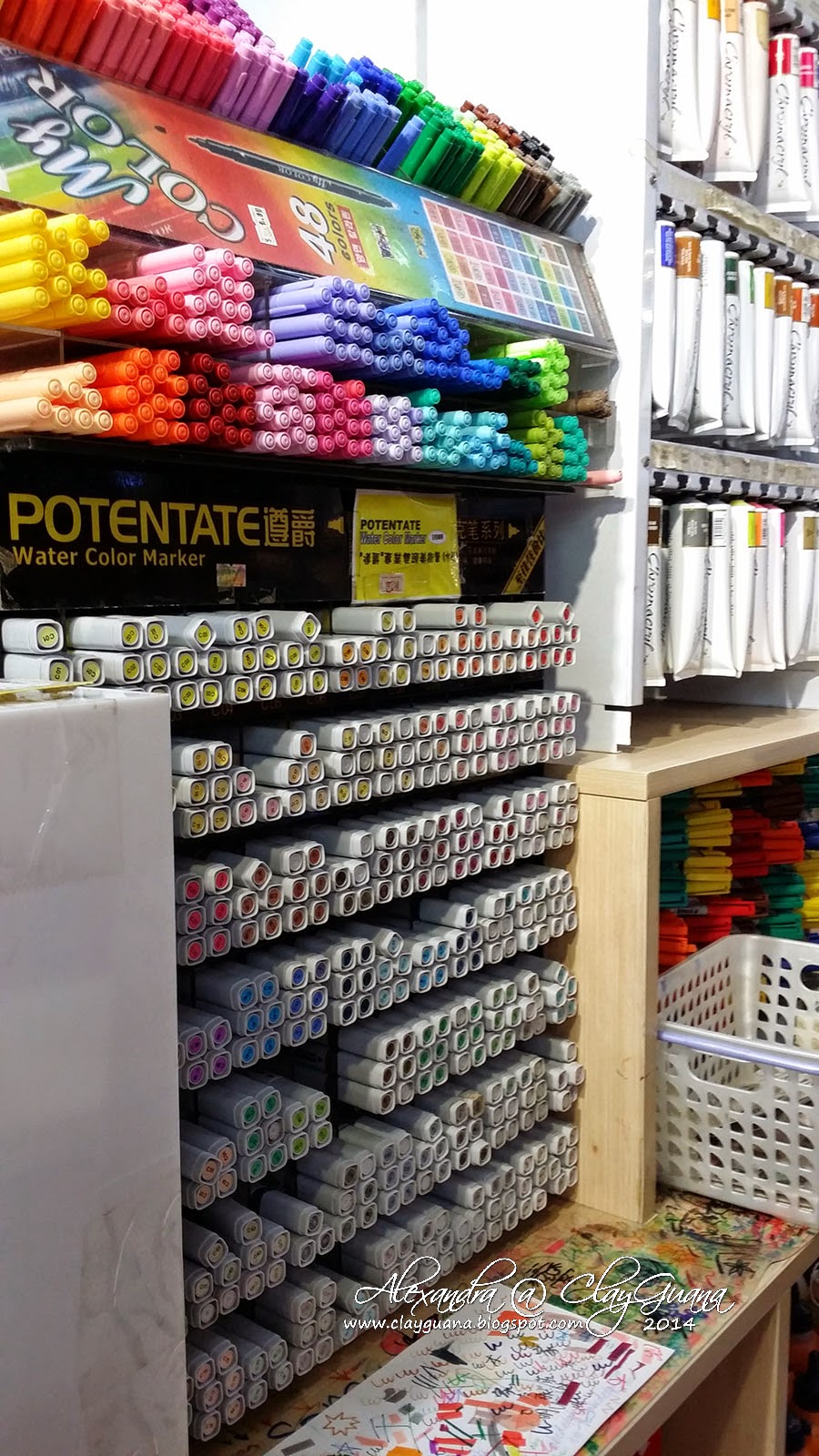 *ClayGuana Scrapbooking and Craft Supplies Stores in Hong Kong