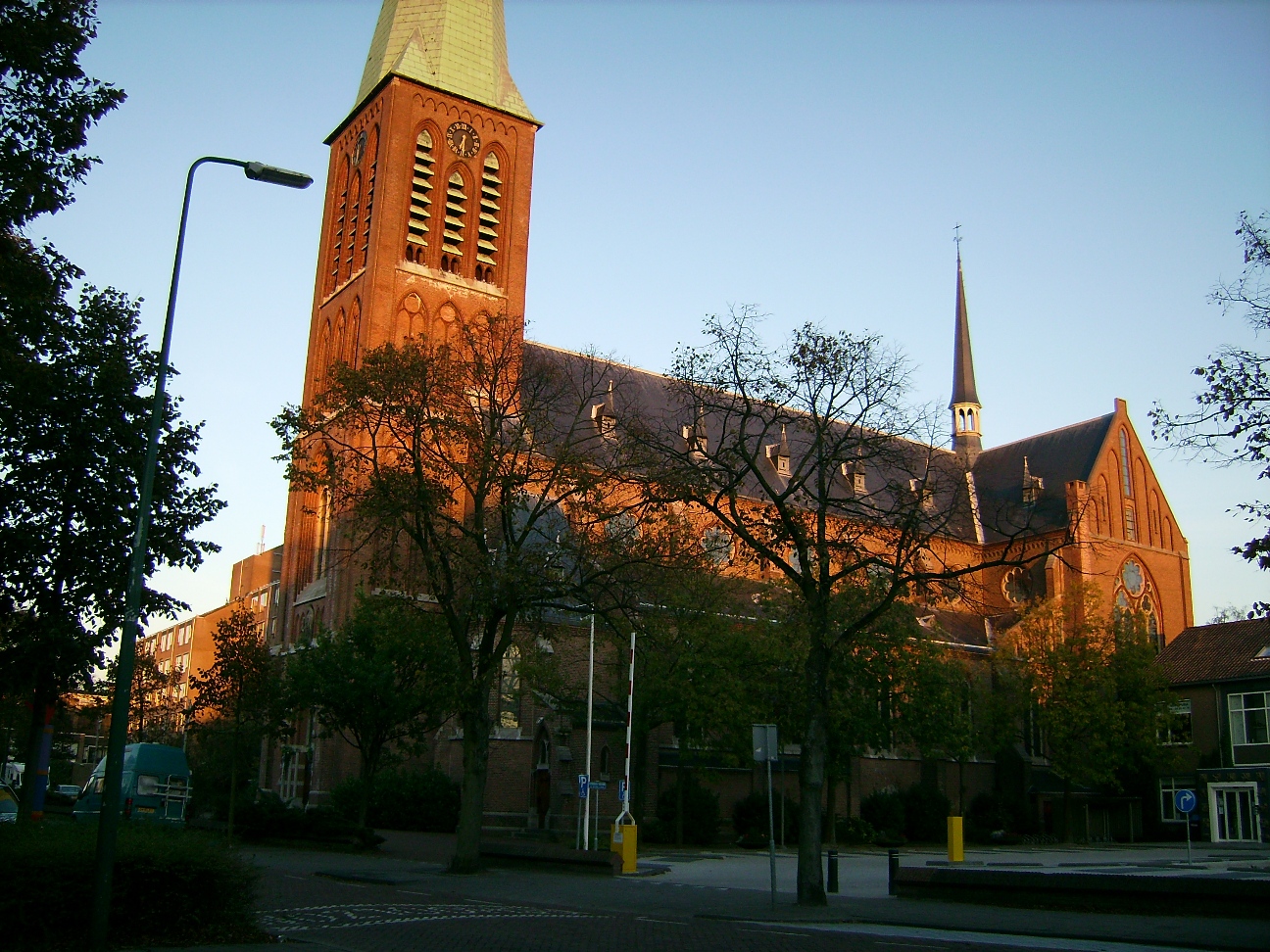 My Travels and Explorations Saint Bonifacius Church Van Vredenburchweg
