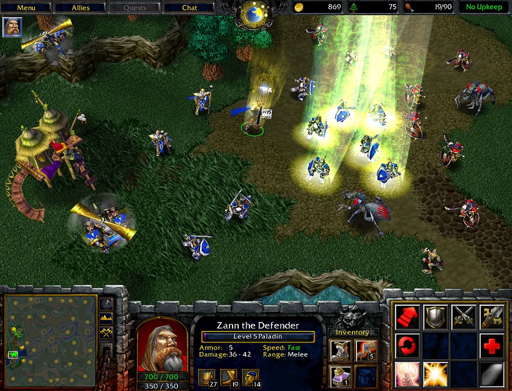 Warcraft 2 2.2 Patch