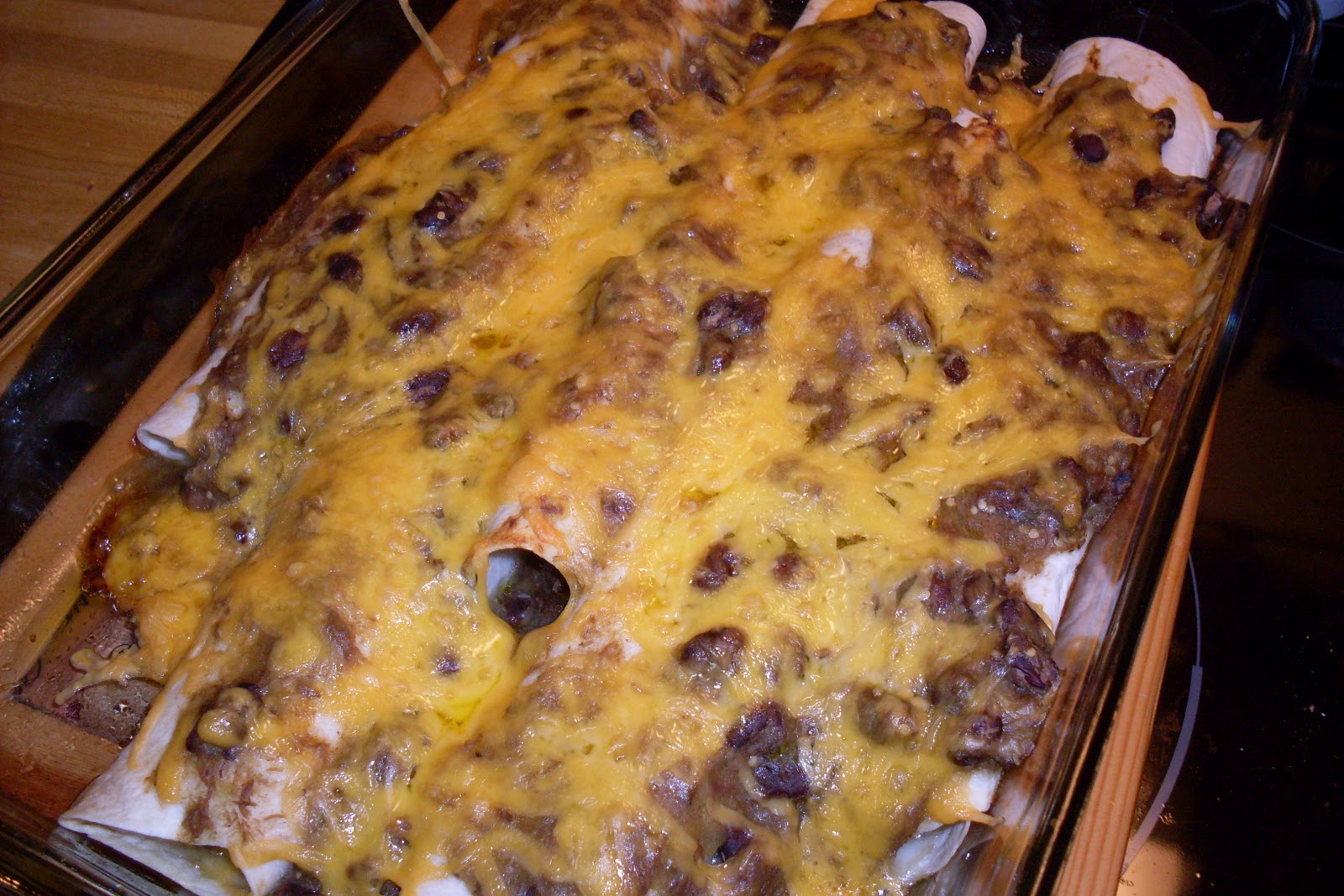 Green Chili Burritos Our Sunday Cafe, the Retirement Edition!