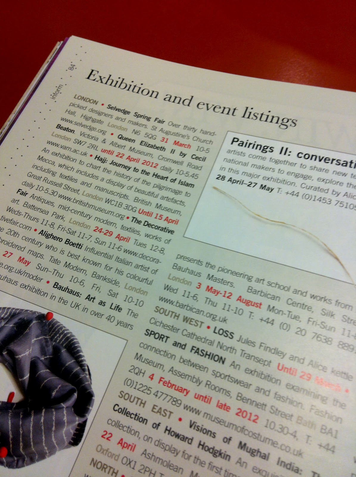 6 UK Selvedge Magazines 7 9 10 12 18 38 Textiles Fashion Fine Art Design Travel 6 UK Selvedge Magazines 7 9 10 12 18 38 Textiles Fashion Fine Art Design Travel