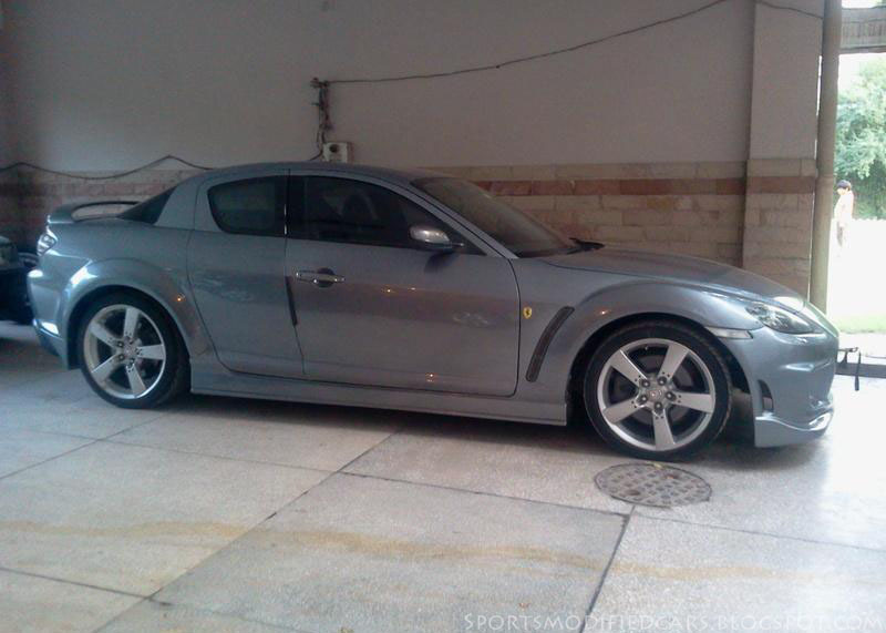 Mazda Rx8 Cars Modifications