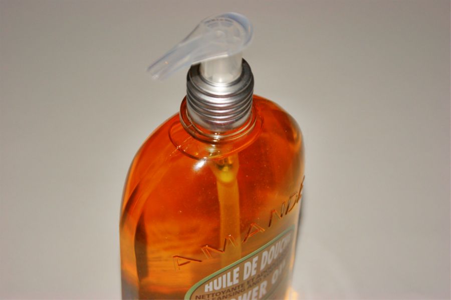 L'Occitane Almond Shower Oil Review The Sunday Girl