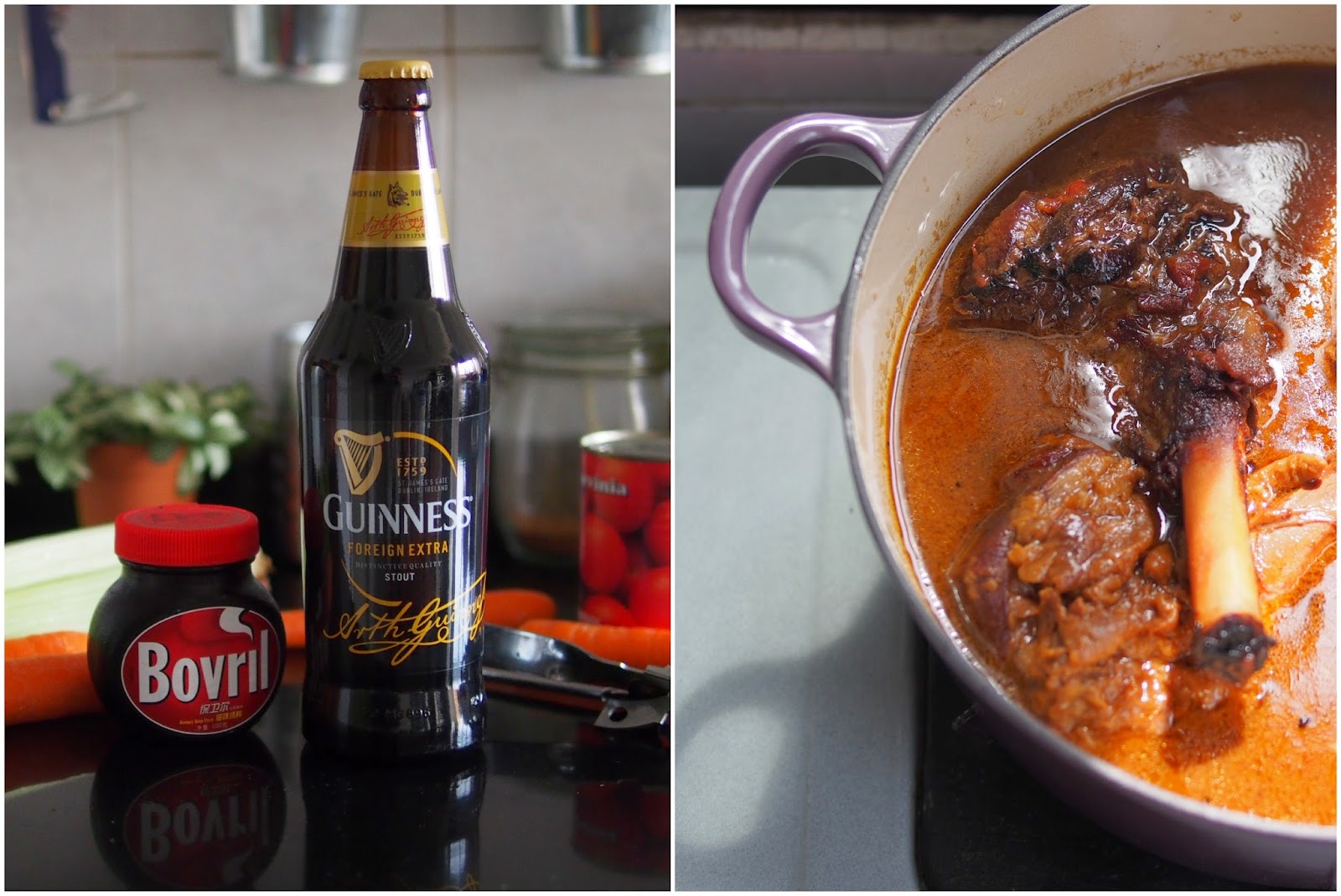 Foodmanna Guinness lamb shanks