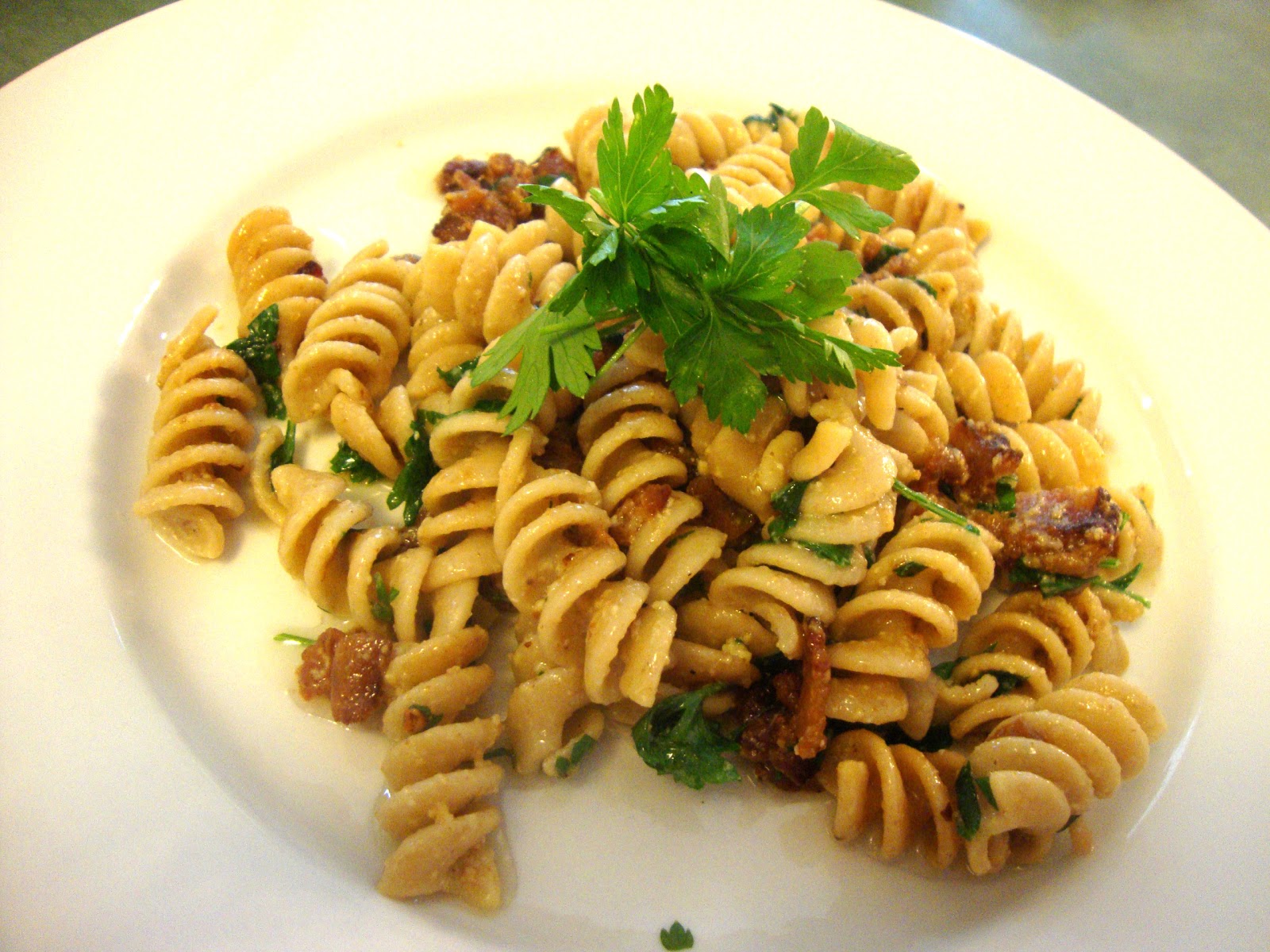 A Busy Mom's Slow Cooker Adventures Pasta alla Carbonara