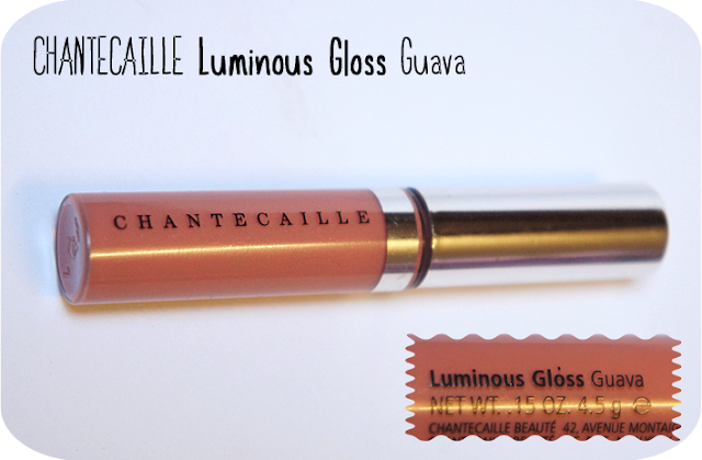 A picture of  Chantecaille Luminous Lip Gloss Shade Guava