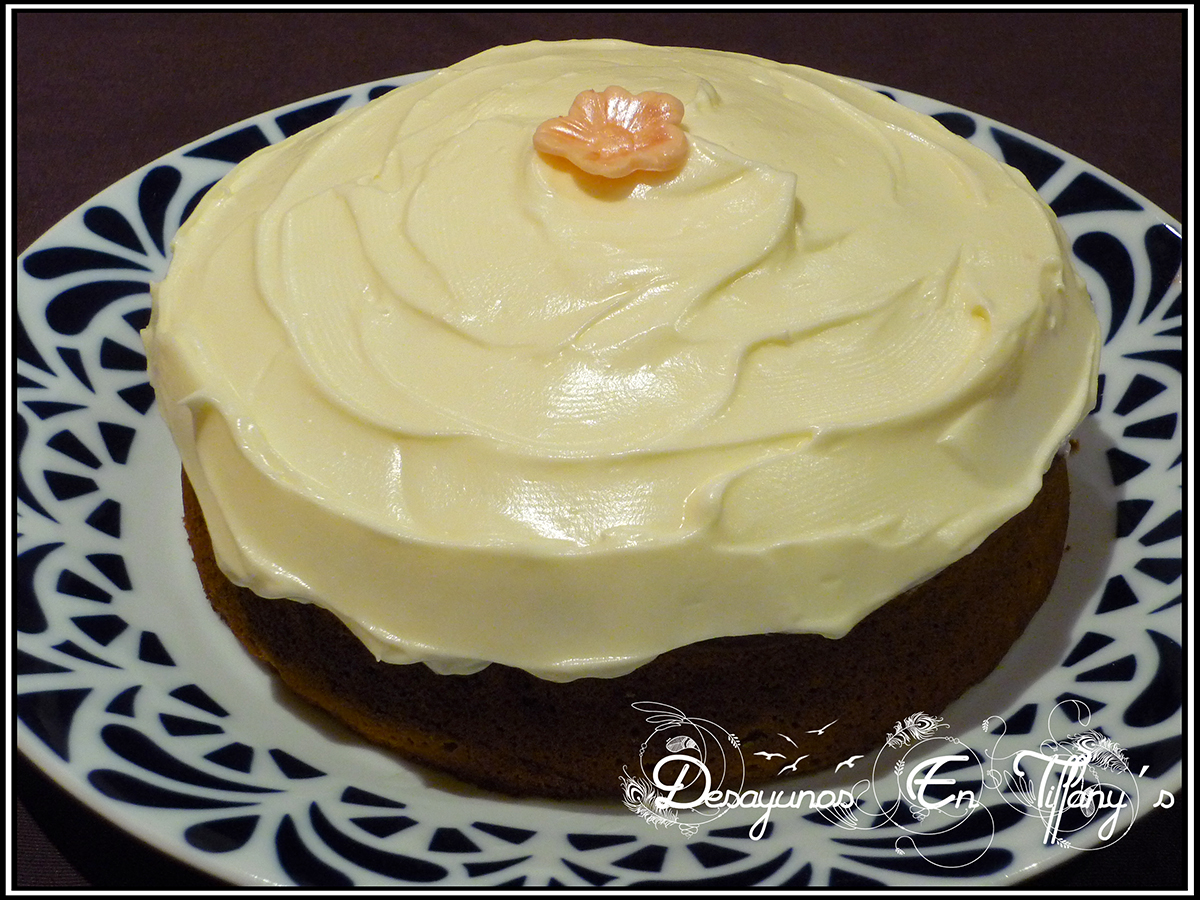 Desayunos en Tiffany´s Carrot Cake de Miette