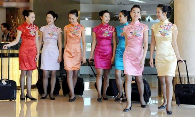 China Air Stewardess