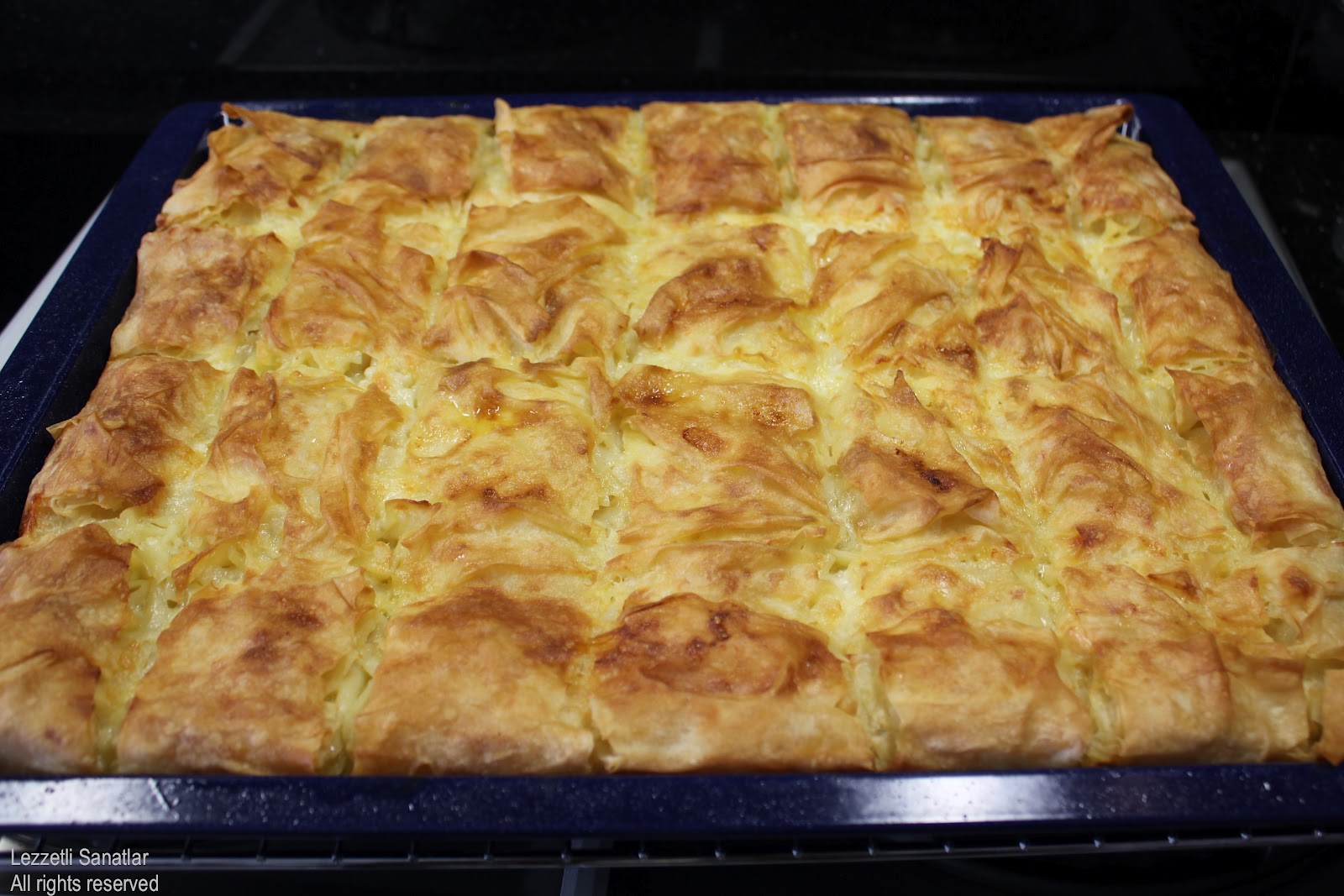 Lezzetli Sanatlar MAKARNA BÖREĞİ