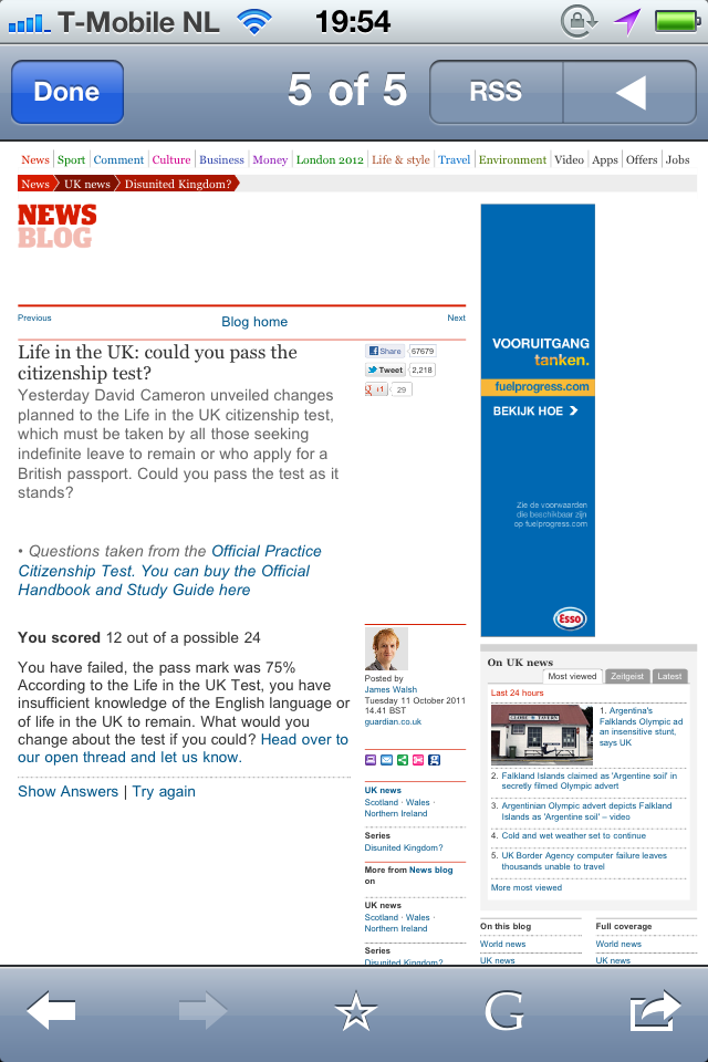 British identity essay image