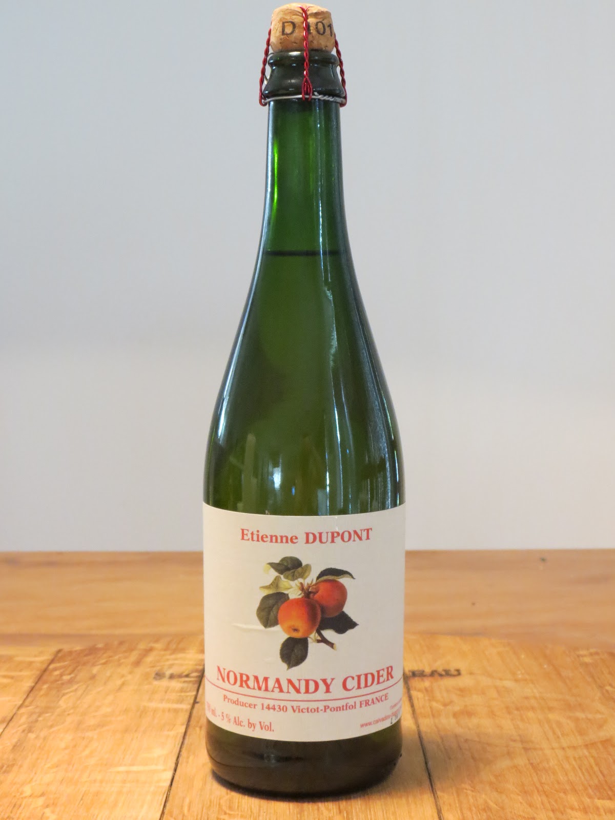 All About Cider Domaine Dupont Normandy Cider