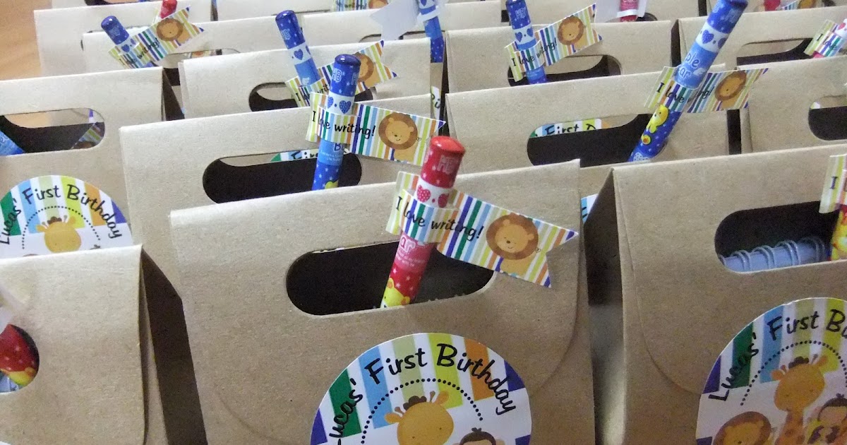 Party Hat Birthday Goodie Bag Kit