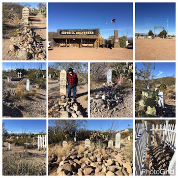Boot Hill Cemetery - Tombstone, AZ