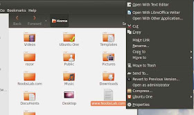 open as administrator