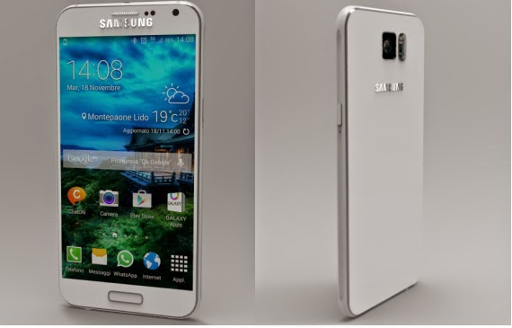 Samsung Galaxy S6: Renders για το πως θα δείχνει