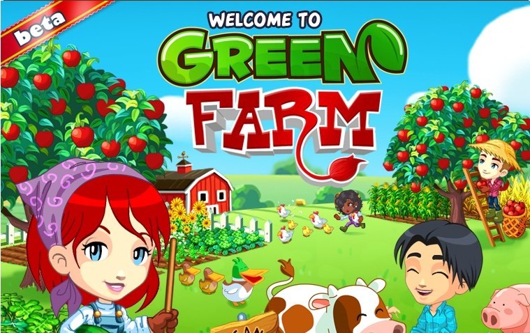 Green farm pc game free  site