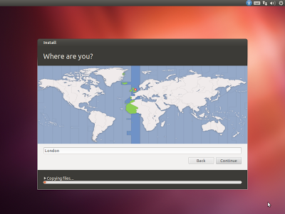 Cara Install Ubuntu 12.04