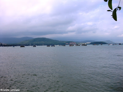 Koh Samui rainy season or monsoon