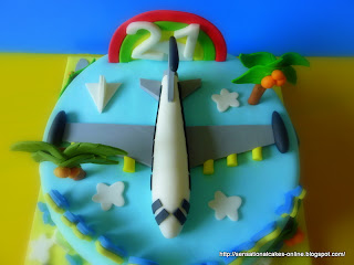 The Sensational Cakes: AIRPLANE THEME / AIR JET / AEROPLANE/ AIRCRAFT