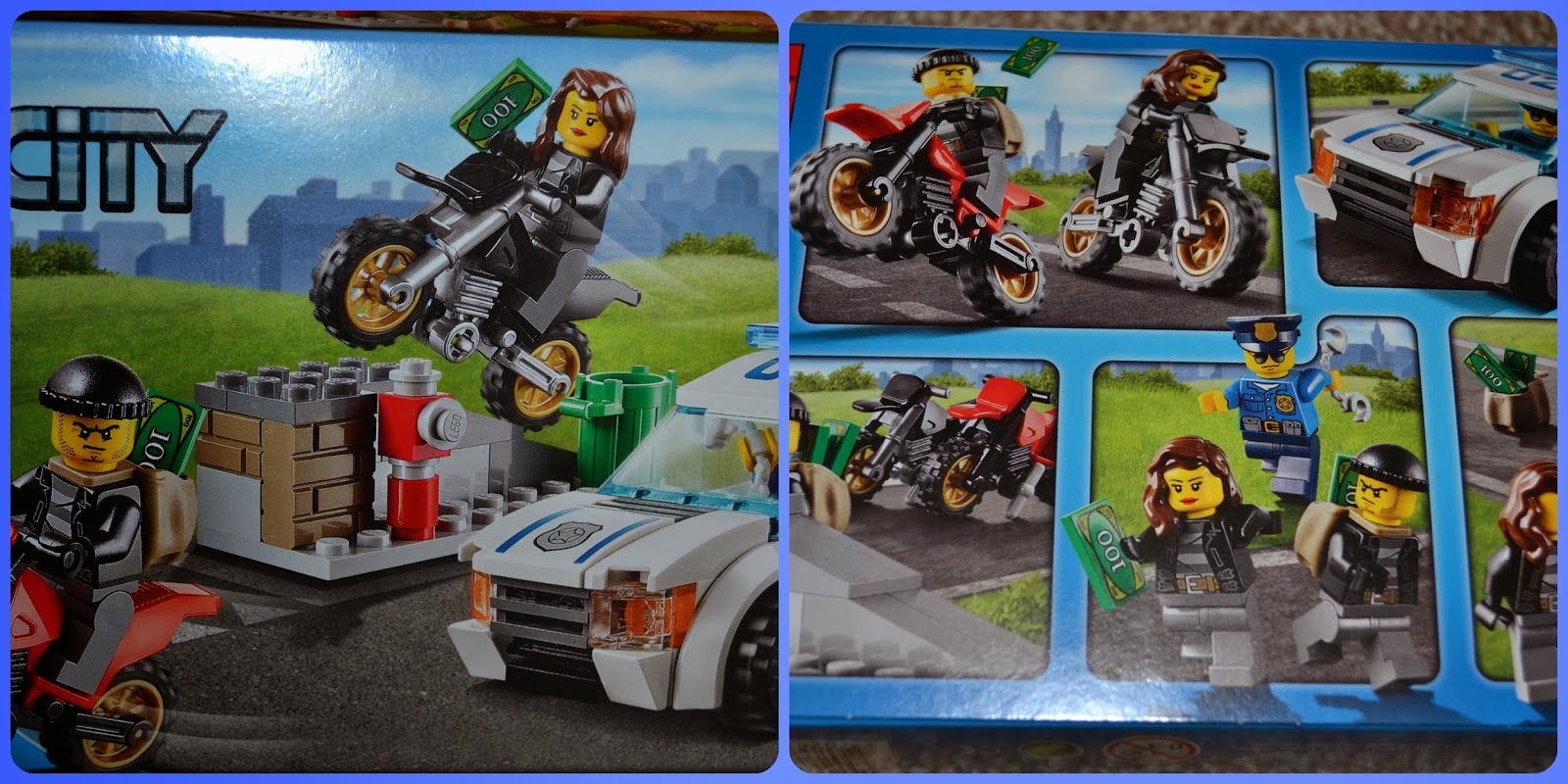lego cops and robbers set