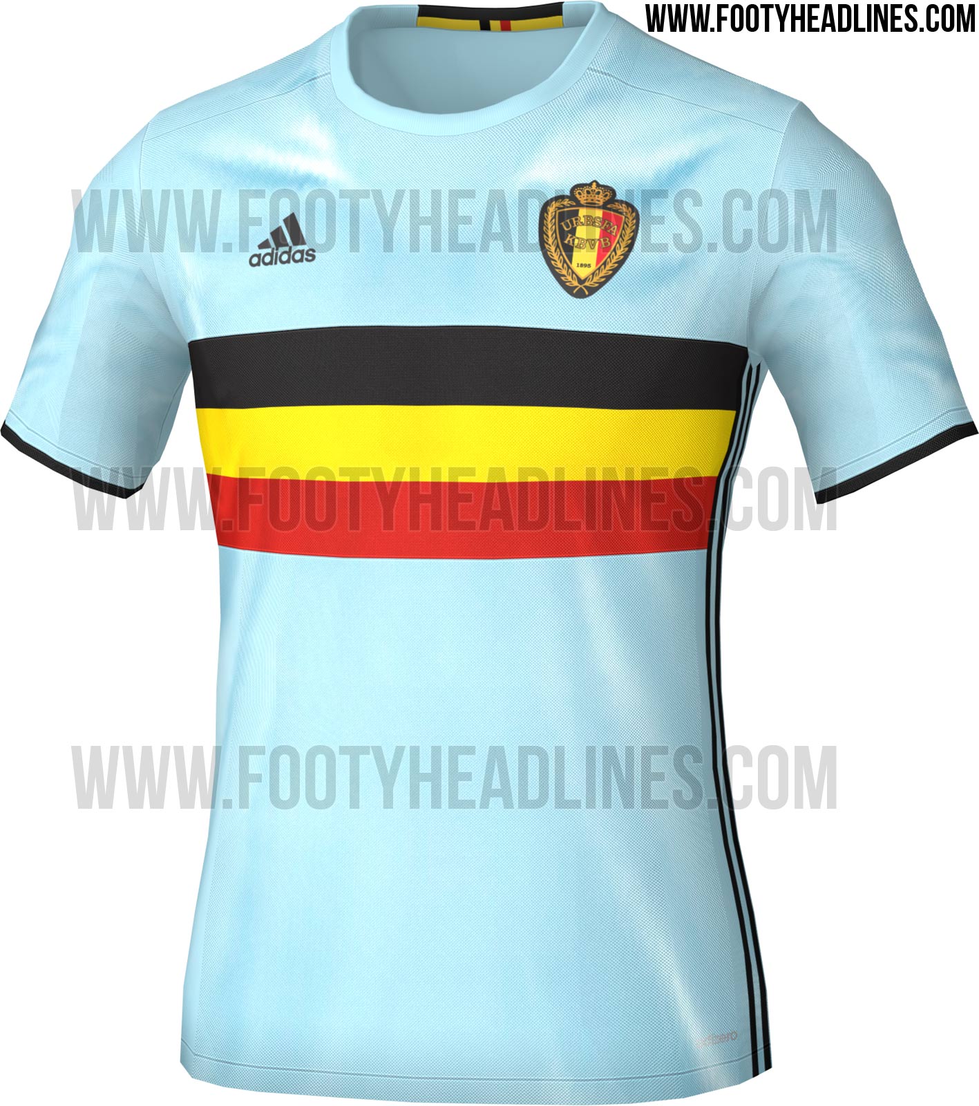 Belgium Euro 2016 Away Kit Leaked Footy Headlines