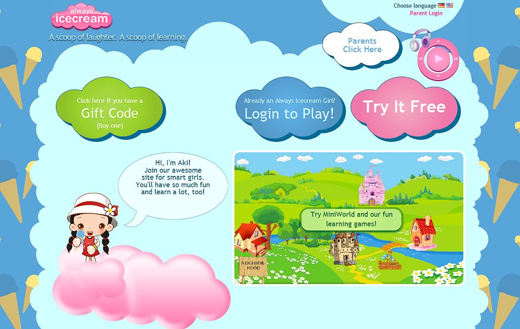 Our Homeschool Reviews Always Ice Cream Review