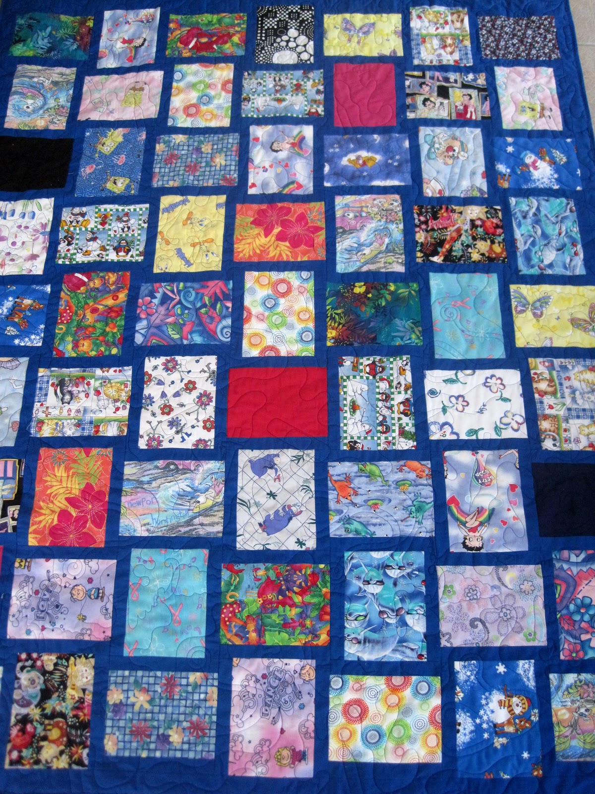 Finely Finished Quilts Sandy's Nurses Scrubs Quilt