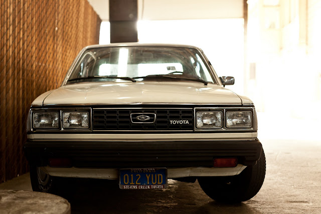 THE STREET PEEP: 1978 Toyota Corona Liftback