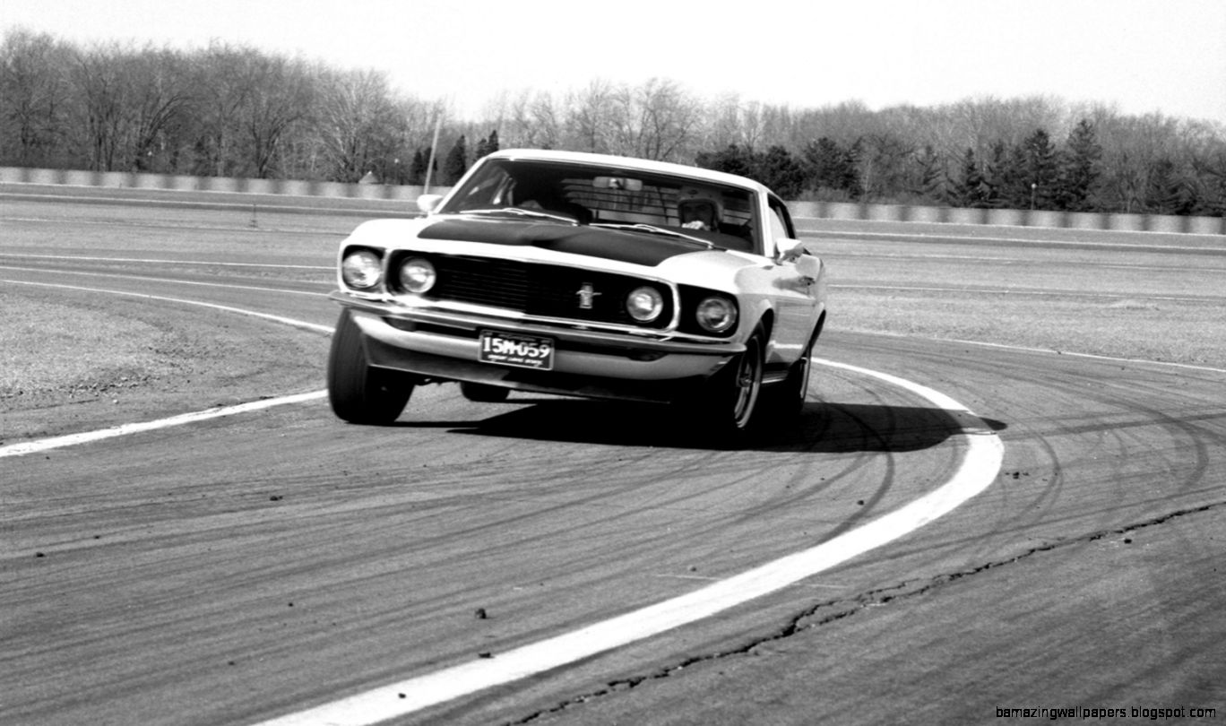 1969 Ford Mustang Boss 302 Track 2 1440x900 Wallpaper 1969 Ford Mustang Boss 302 Track 2 1440x900 Wallpaper