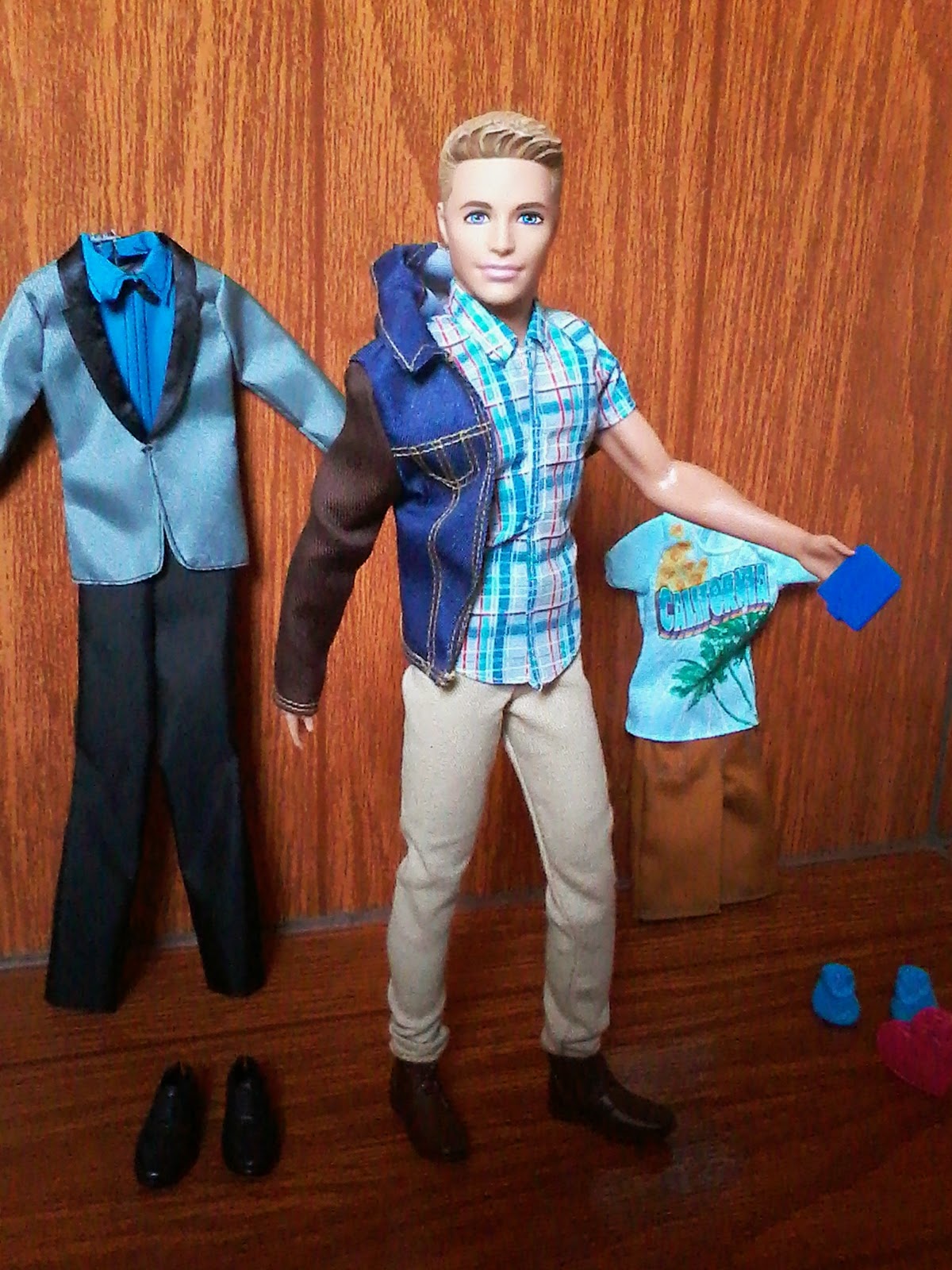 Ken Doll Ken Fashions only at Walmart 2014