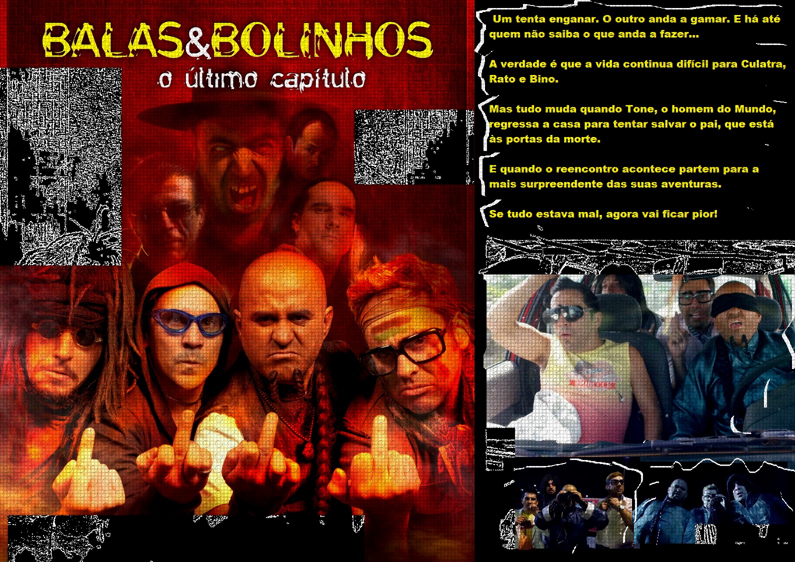 Cine Spot Blog Especial Balas e Bolinhos ; Balas e Bolinhos O regresso ; Balas e Bolinhos