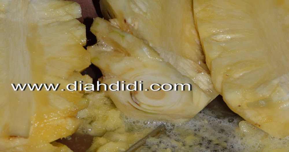 Diah Didi S Kitchen Tips Dan Cara Membuat Selai Nanas Sendiri Di Rumah
