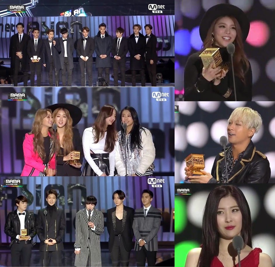 Gaon Chart Kpop Awards 2015 Full Eng Sub