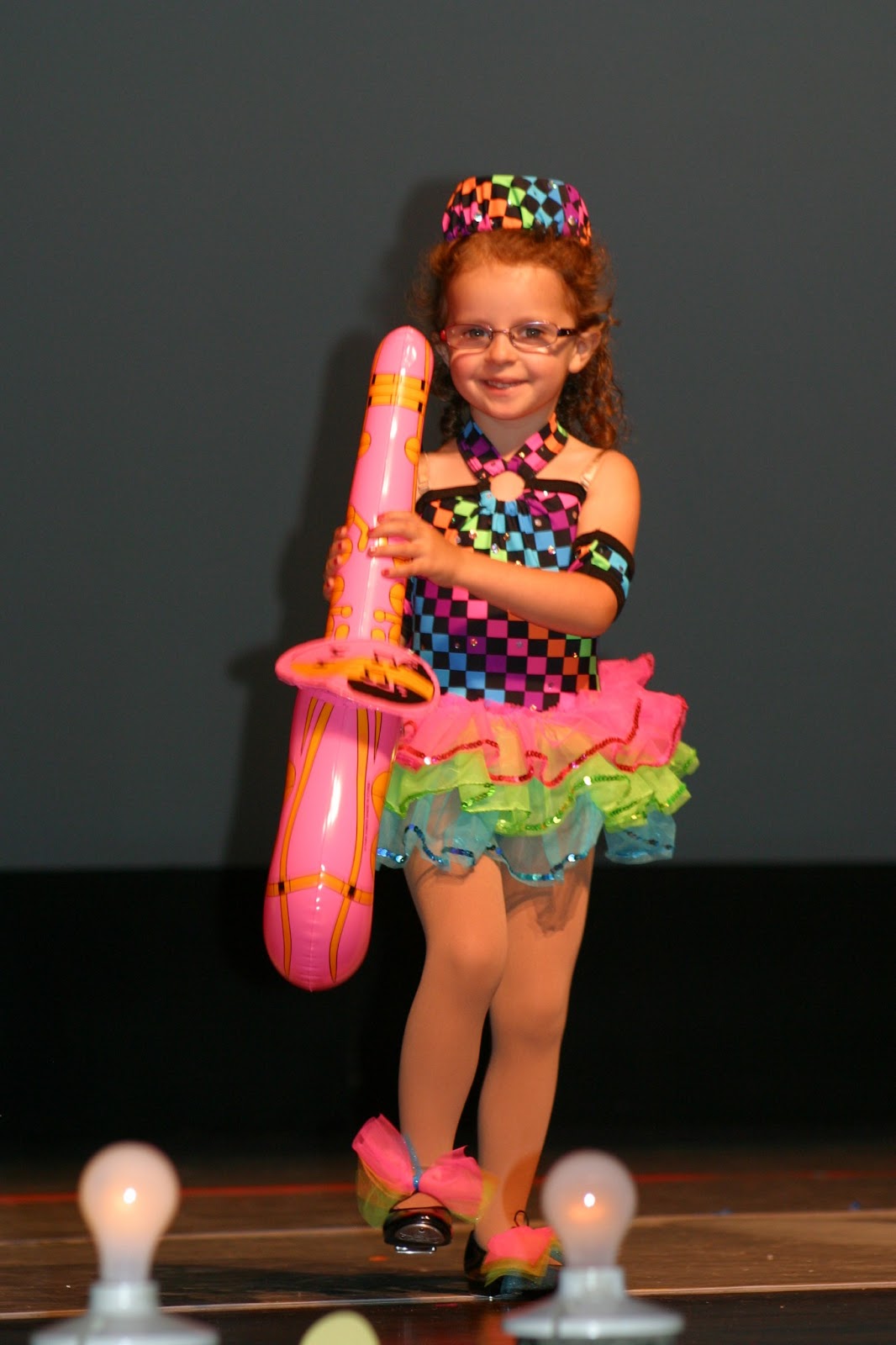 Growing Up Blessings Sophie's First Dance Recital