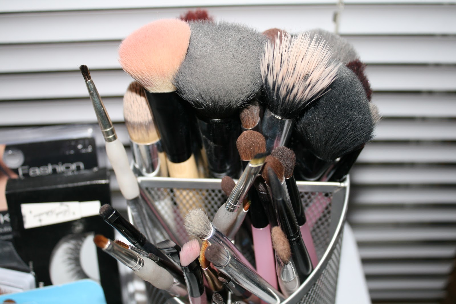 Brush Storage
