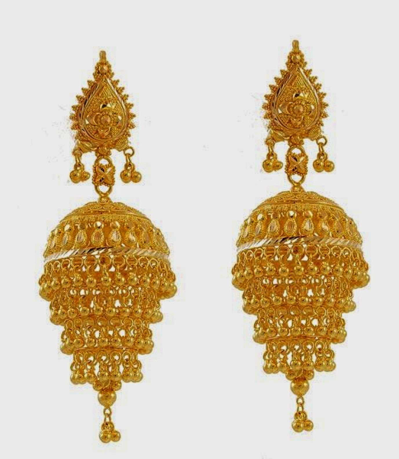 Jhumka Design Images | beautiful traditional south indian gold jhumka designs Jhumka Design Images | beautiful traditional south indian gold jhumka designs